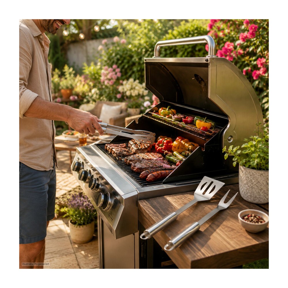 ROMINOX® Grillkoffer // Barbecue