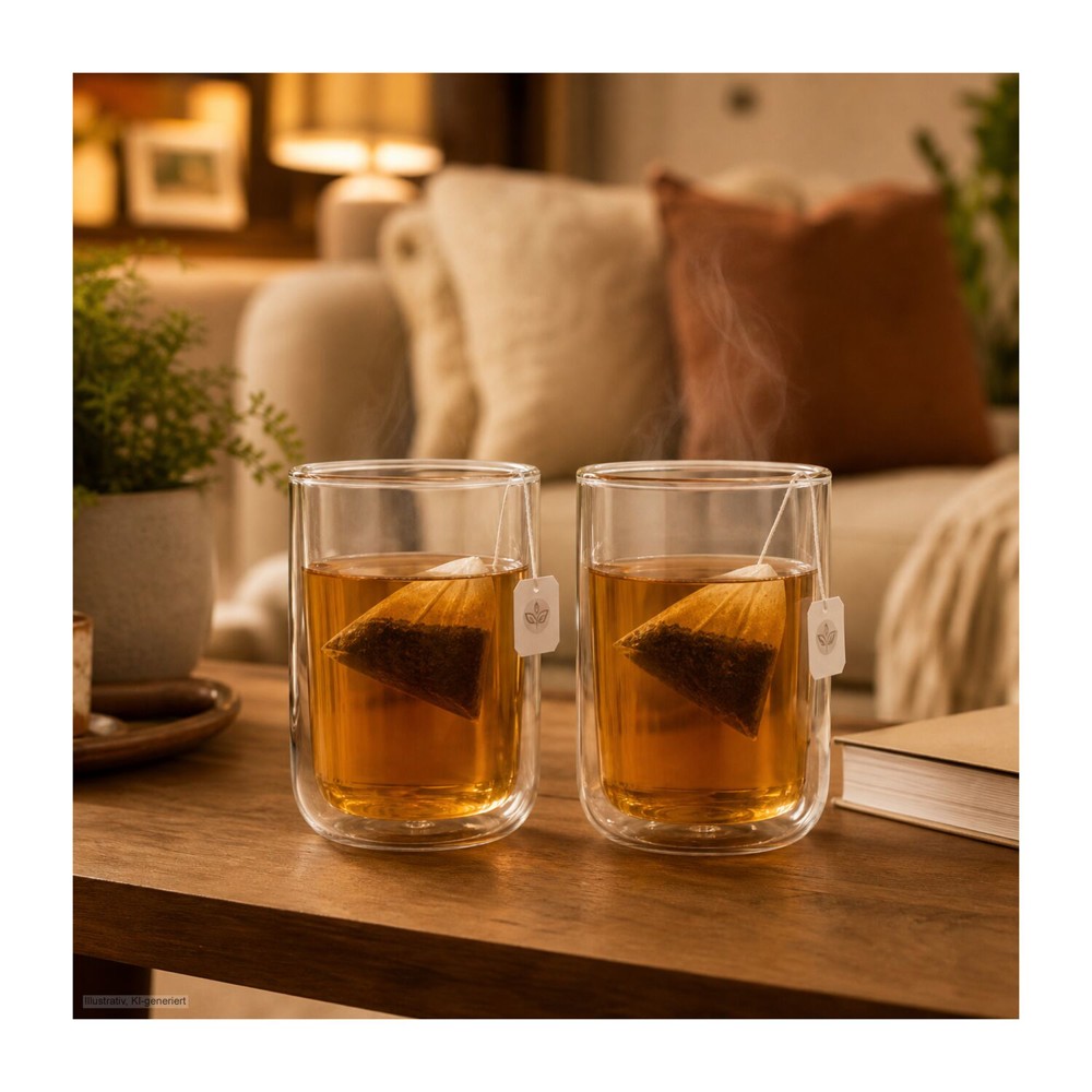ROMINOX® 2er-Set Thermoglas // Caliente