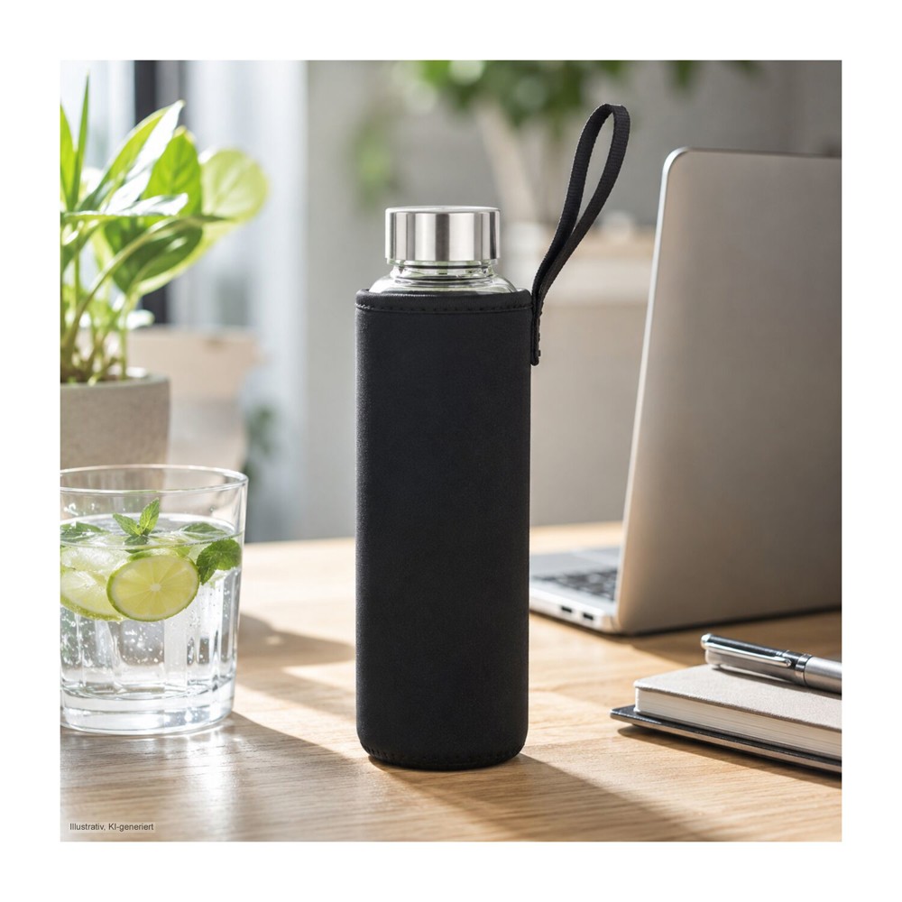 ROMINOX® Glaskaraffe // Pura 500 ml, auch für Kohlensäure geeignet