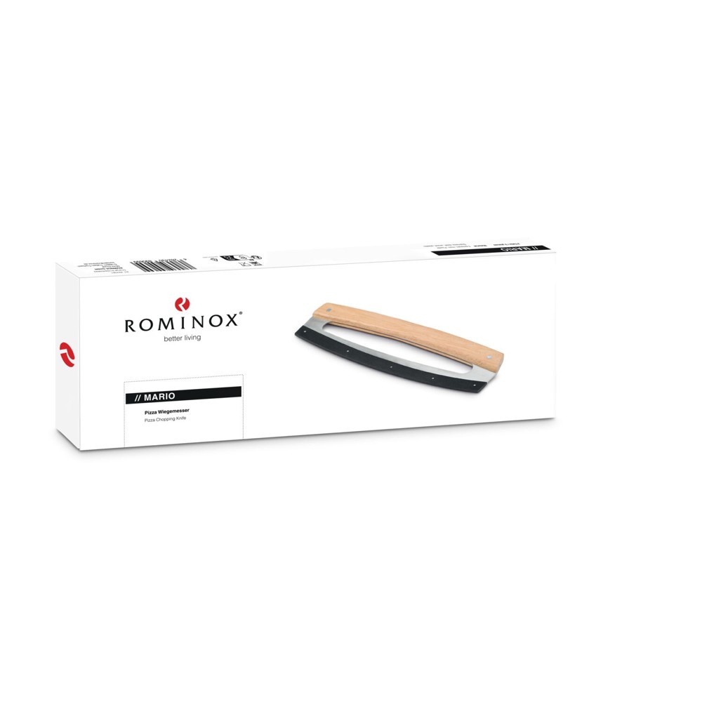 ROMINOX® Pizzawiegemesser // Mario