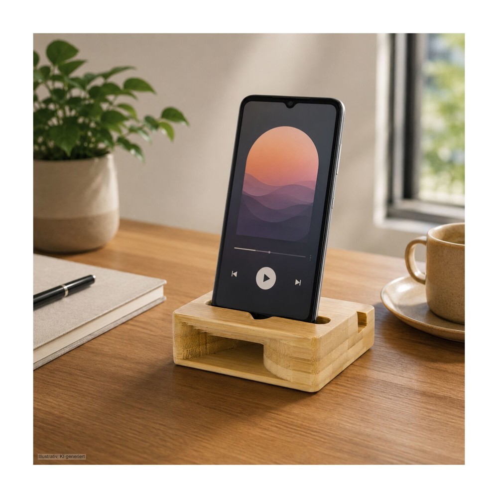 ROMINOX® Smartphone Ständer // Amplify 3-in-1