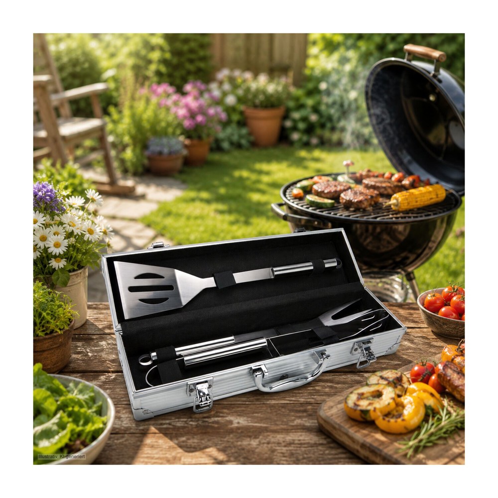 ROMINOX® Grillkoffer // Barbecue