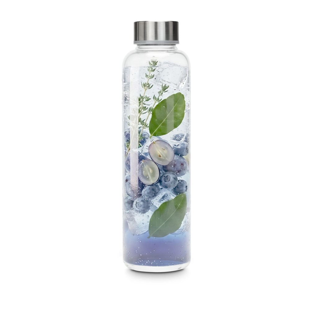 ROMINOX® Glaskaraffe // Pura 500 ml, auch für Kohlensäure geeignet