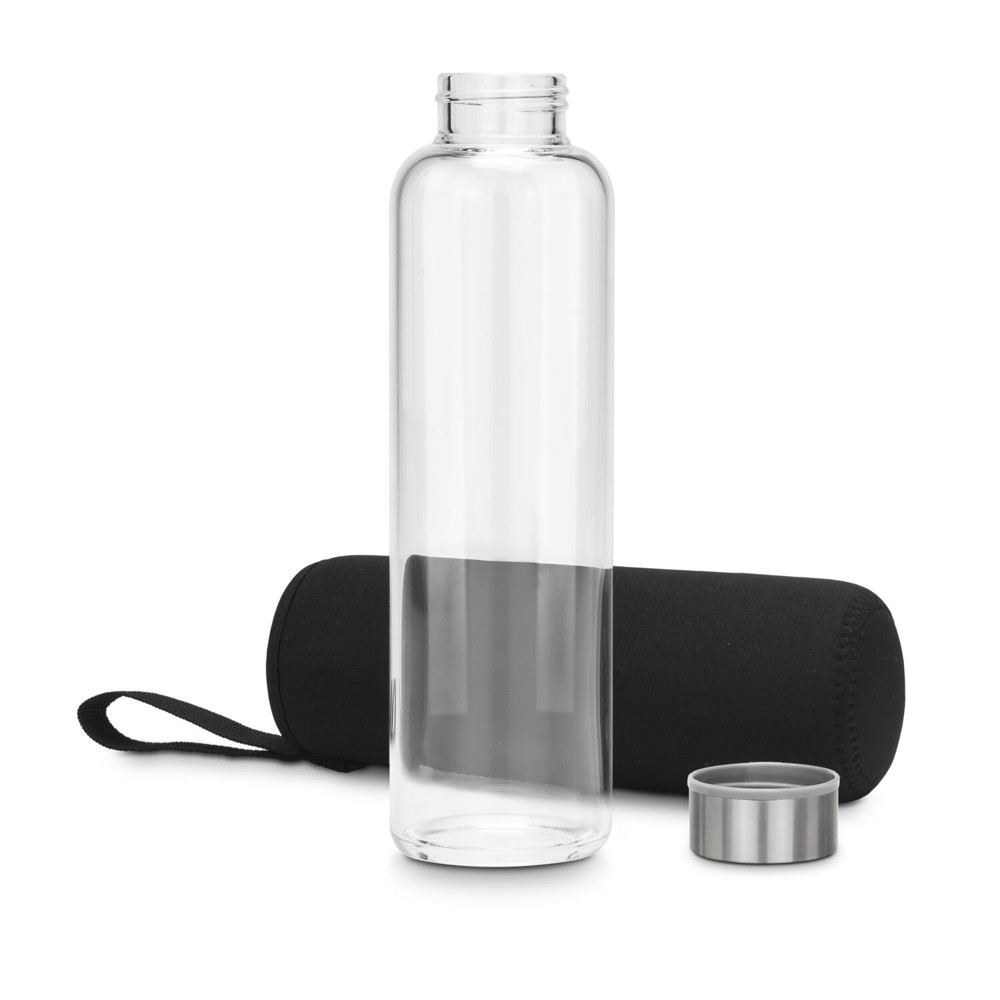 ROMINOX® Glaskaraffe // Pura 500 ml, auch für Kohlensäure geeignet