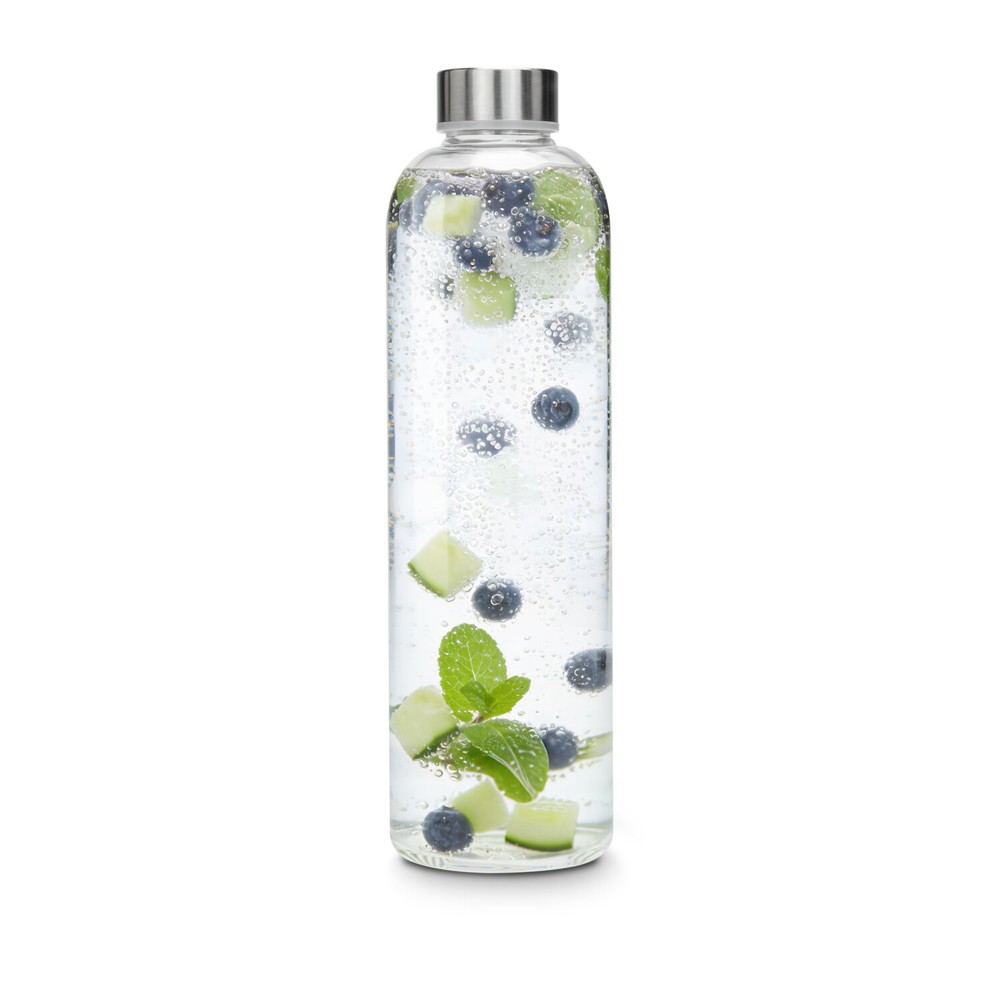 ROMINOX® Glaskaraffe // Pura 1.000 ml, auch für Kohlensäure geeignet