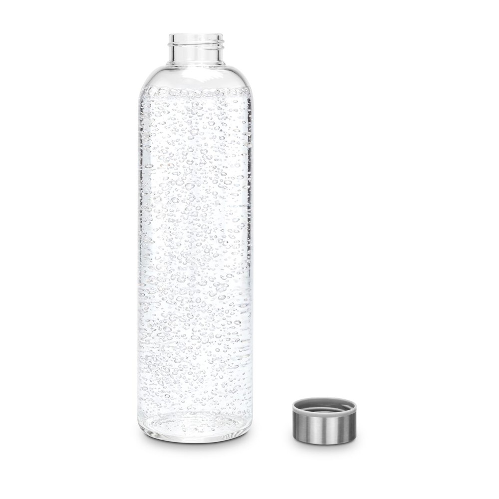 ROMINOX® Glaskaraffe // Pura 1.000 ml, auch für Kohlensäure geeignet