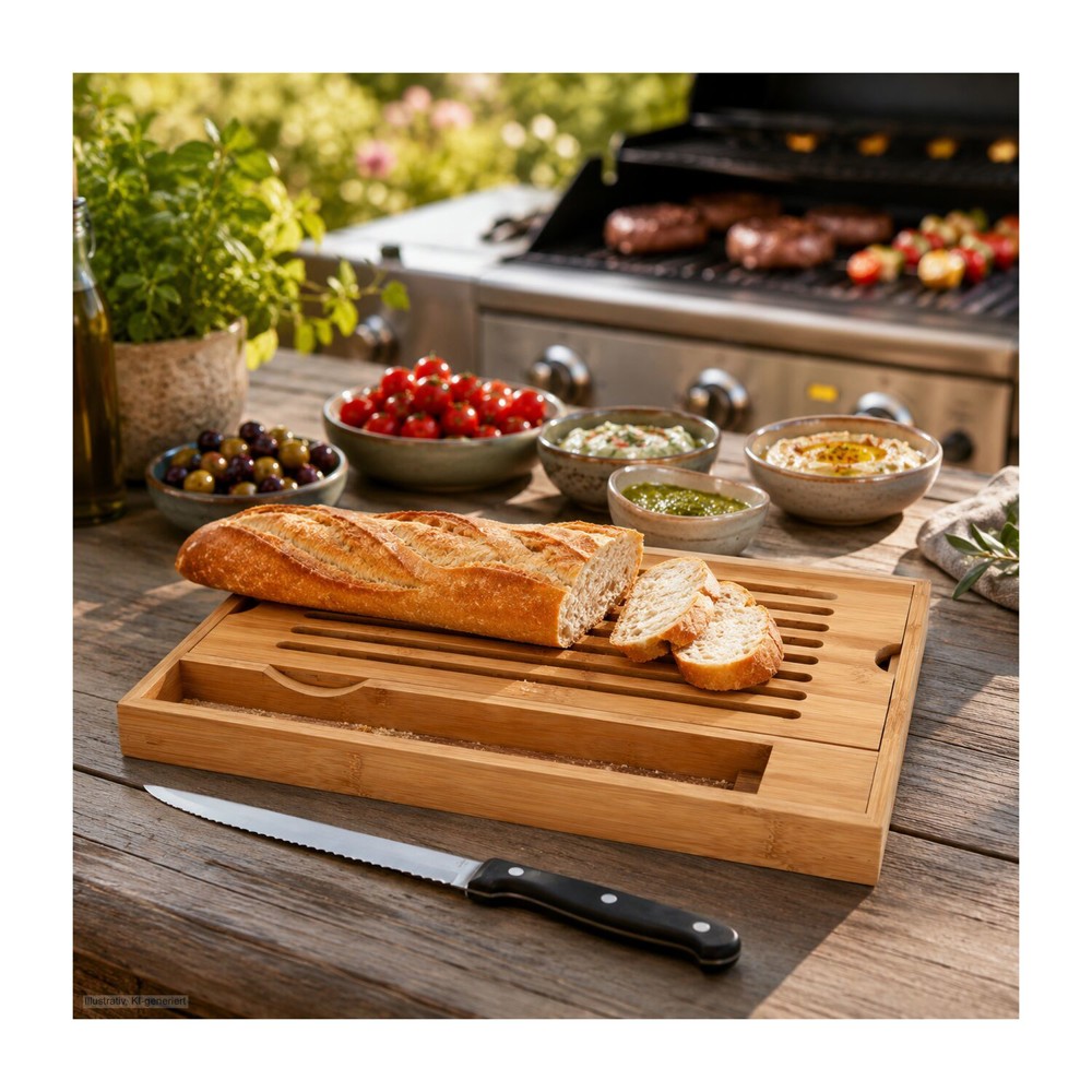 ROMINOX® Brotschneide-Set // Krümel
