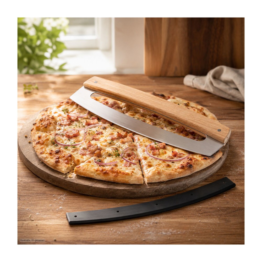 ROMINOX® Pizzawiegemesser // Mario