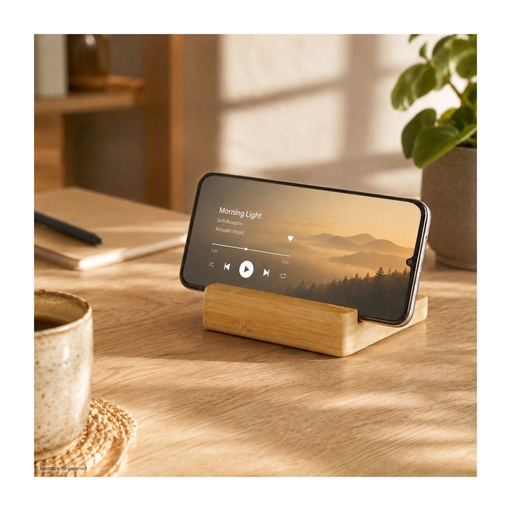 ROMINOX® Smartphone Ständer // Amplify 3-in-1