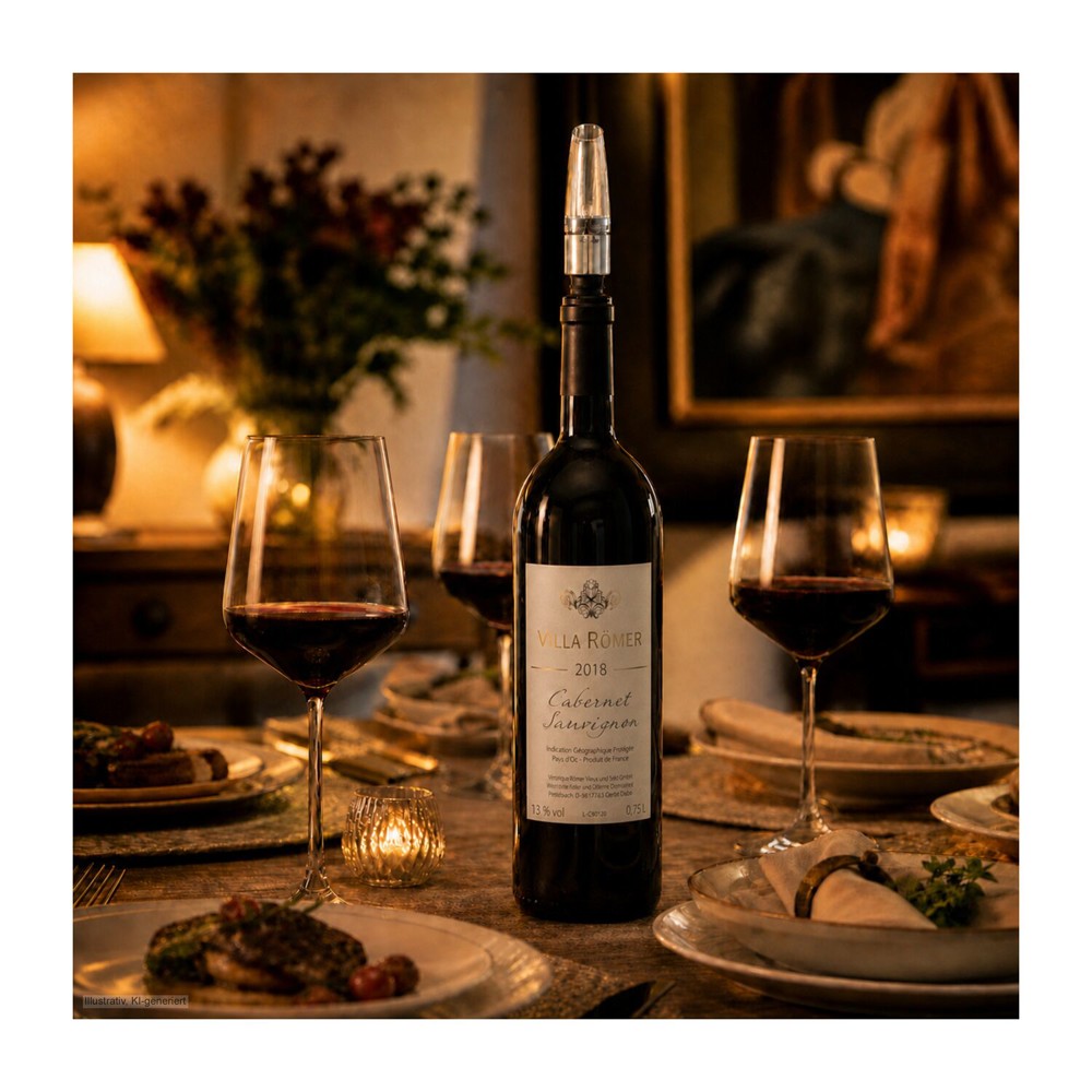 ROMINOX® Weinbelüfter-Set // Aerovino