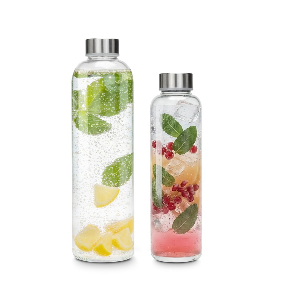 ROMINOX® Glaskaraffe // Pura 500 ml, auch für Kohlensäure geeignet