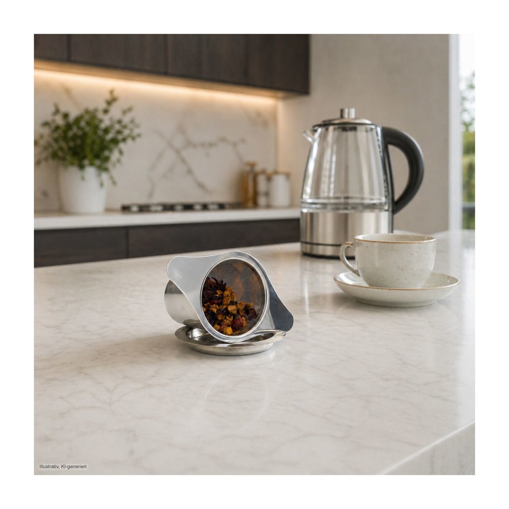 ROMINOX® Edelstahl-Teesieb // Colino