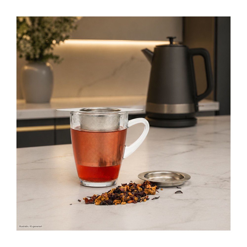 ROMINOX® Edelstahl-Teesieb // Colino