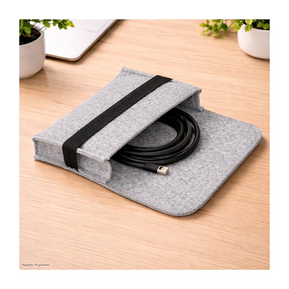 ROMINOX® Veganer Filzorganizer // Mobilo