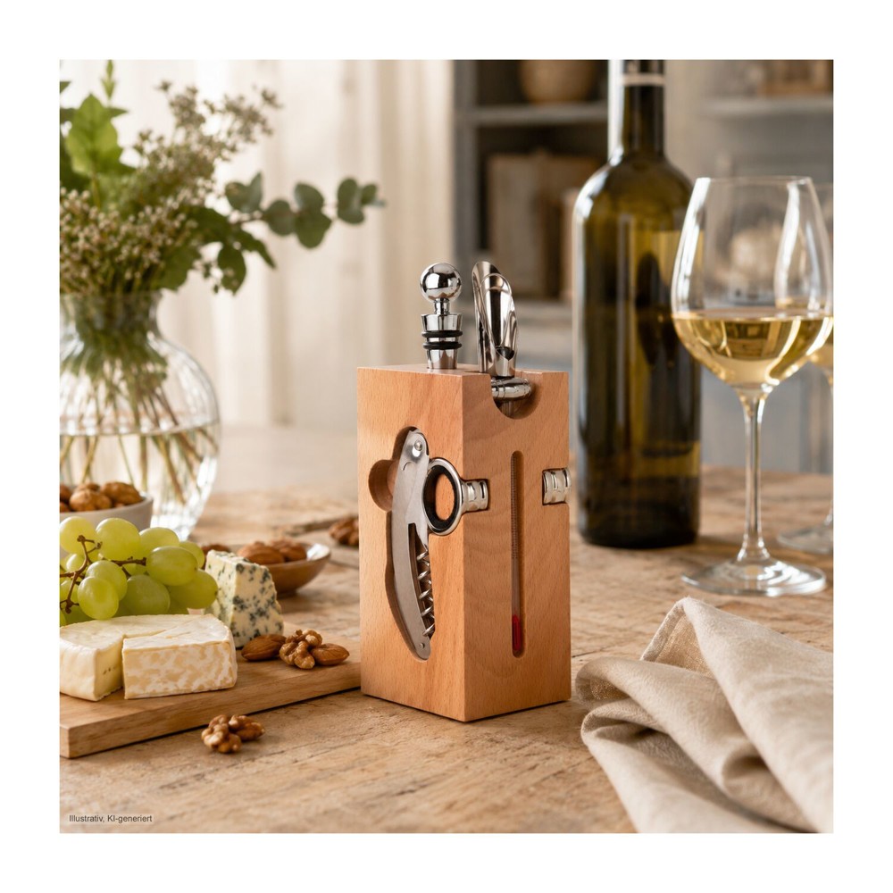 ROMINOX® Weinaccessoires // Buche Block