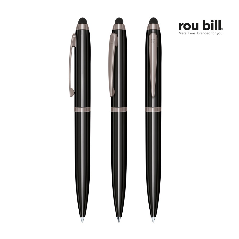 roubill Nautic Black Drehkugelschreiber