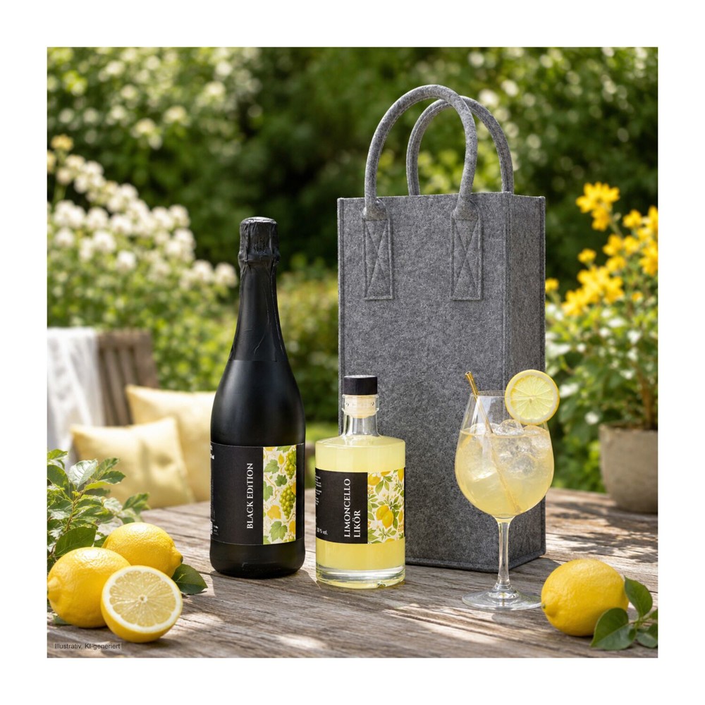 ROMINOX® Vegane Filztasche // Dupla