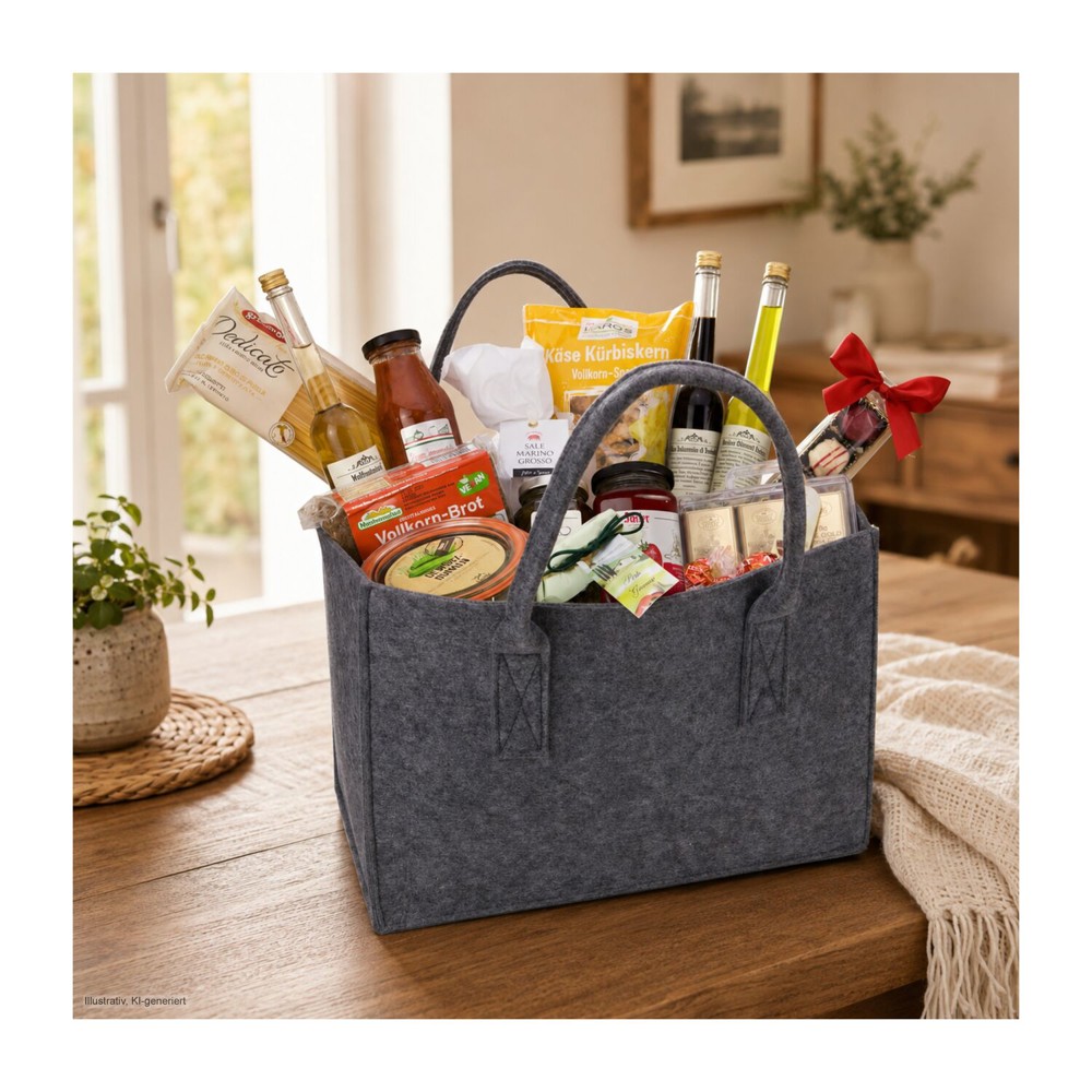 ROMINOX® Vegane Filztasche // Relana
