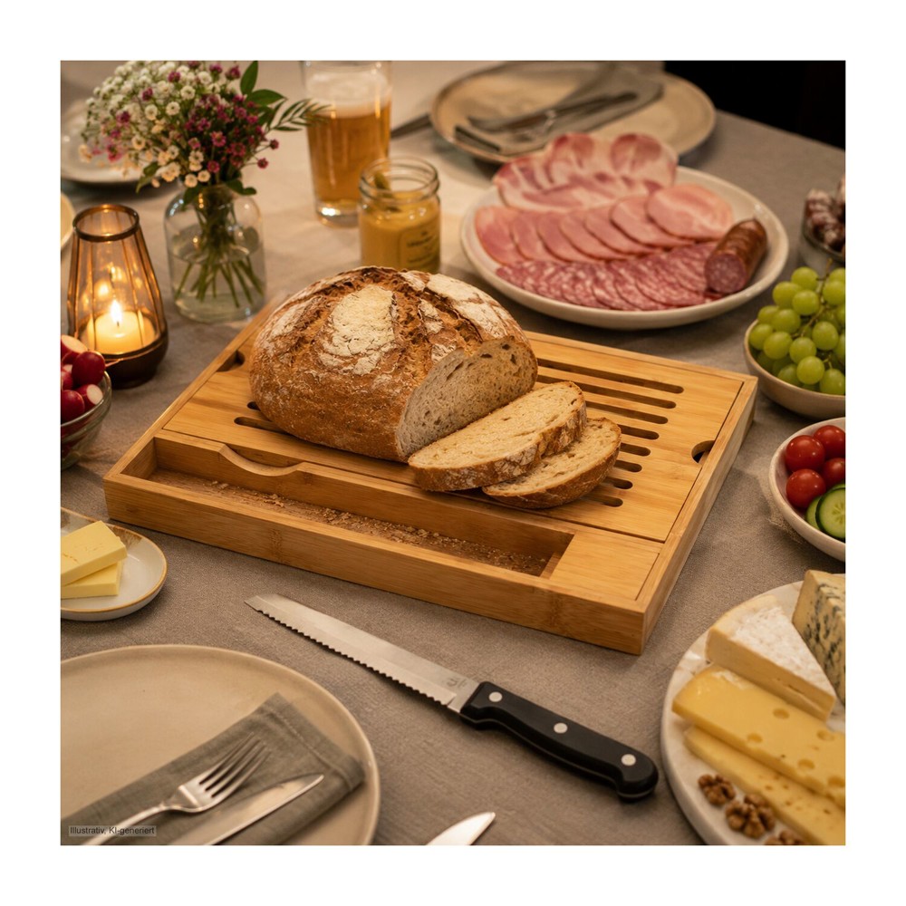 ROMINOX® Brotschneide-Set // Krümel