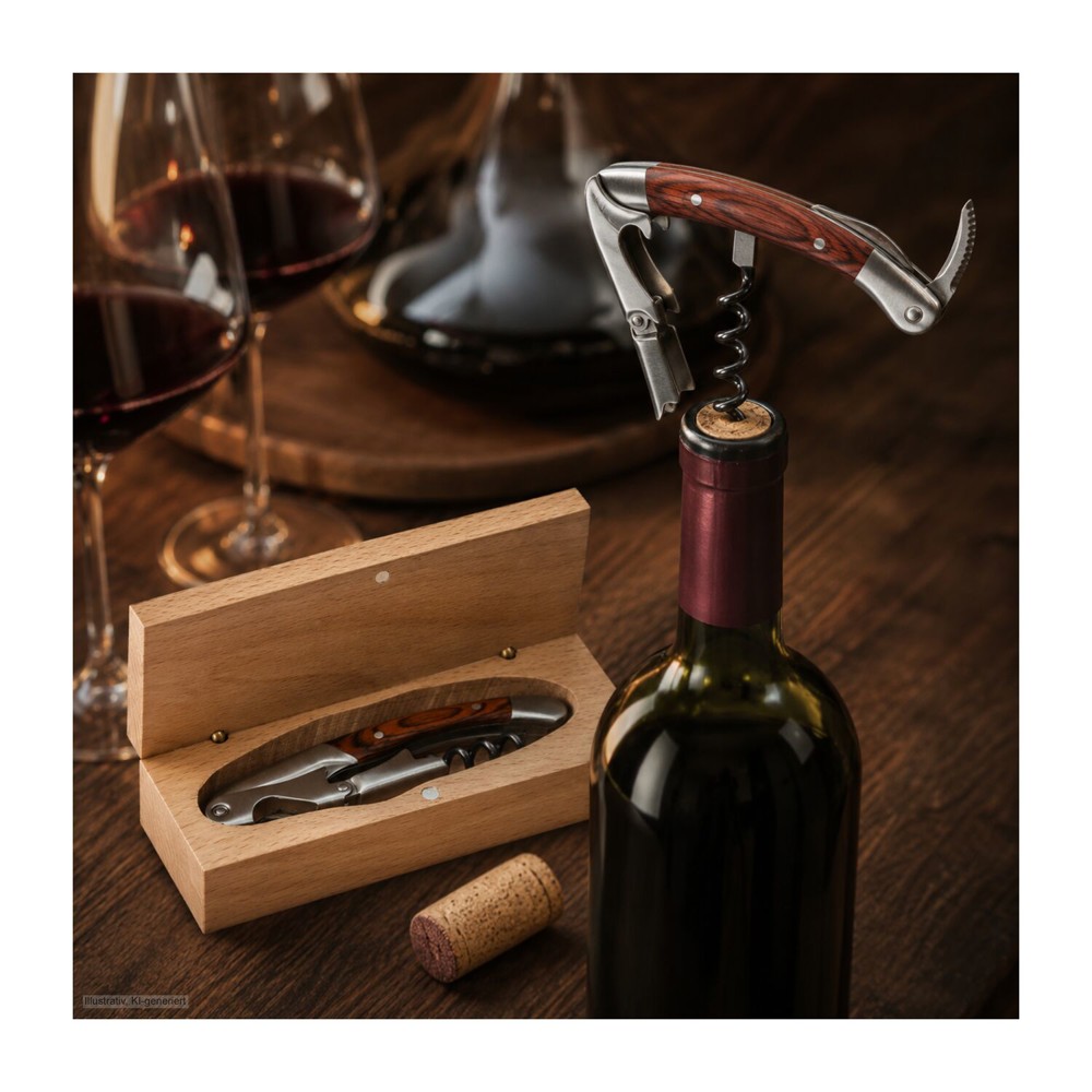 ROMINOX® Sommeliermesser // Gujol - in Holzkiste