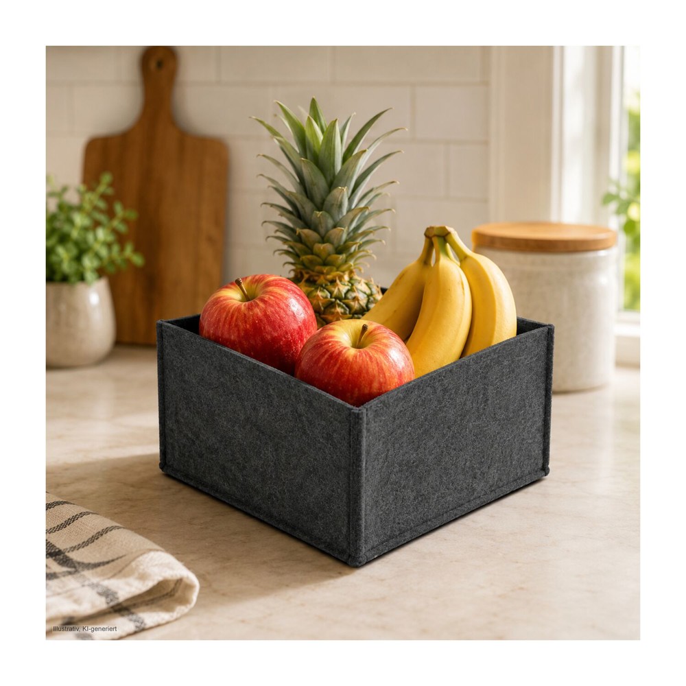 ROMINOX® Veganer Filzkorb // Corbo