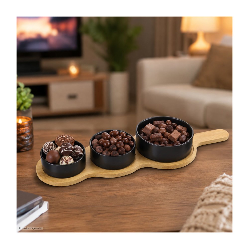ROMINOX® Servierschalen // Tre Nera