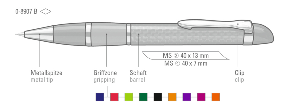 NOBILIS B, schwarz