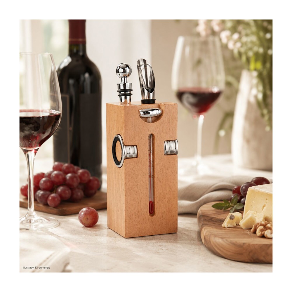 ROMINOX® Weinaccessoires // Buche Block