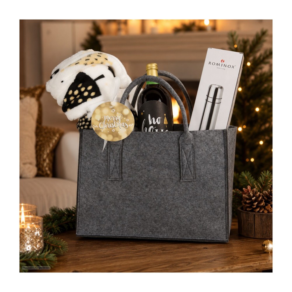 ROMINOX® Vegane Filztasche // Relana