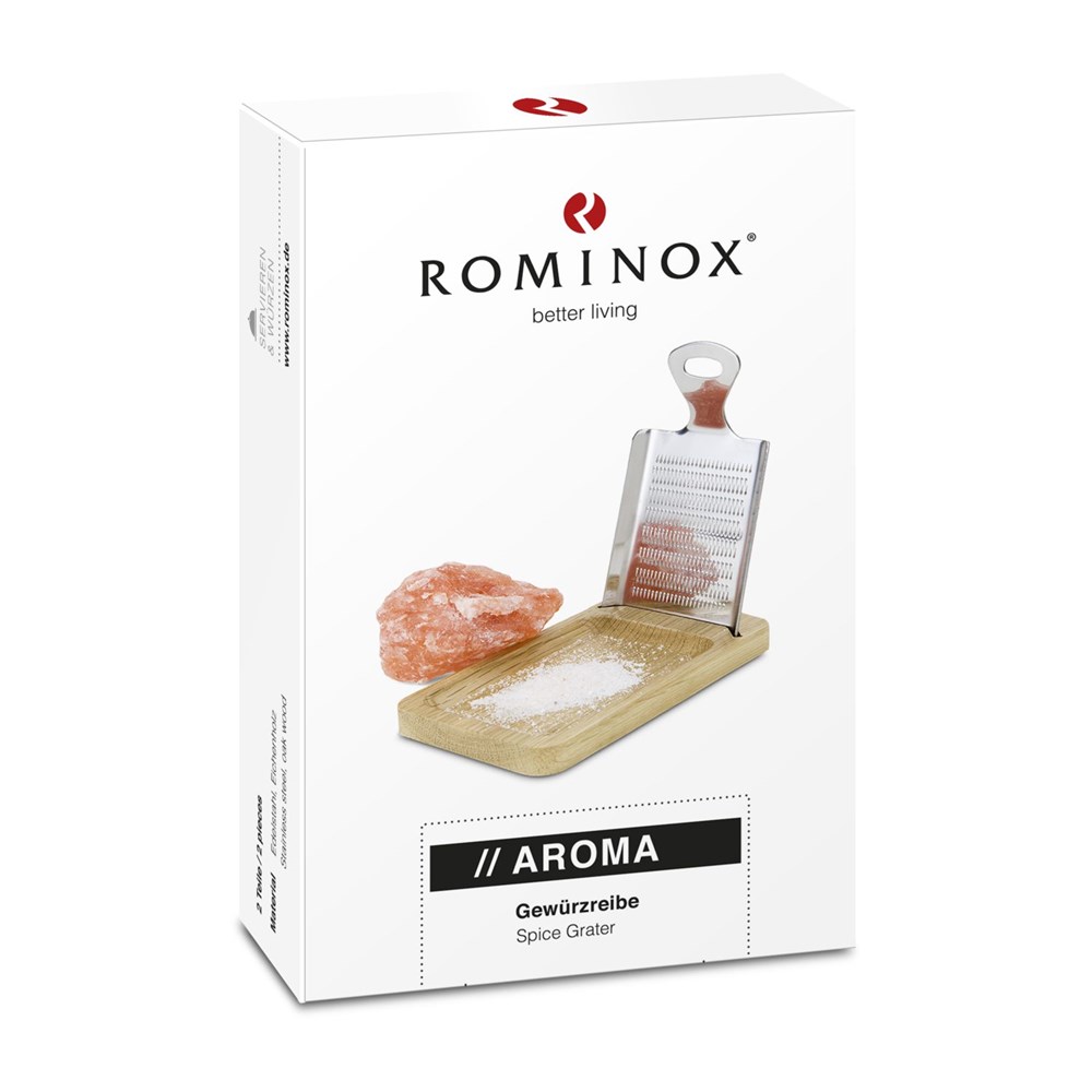 ROMINOX® Gewürzreibe // Aroma