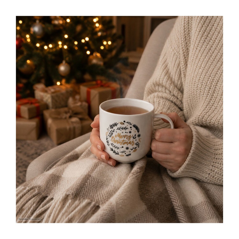 ROMINOX® Henkelbecher // Merry Christmas