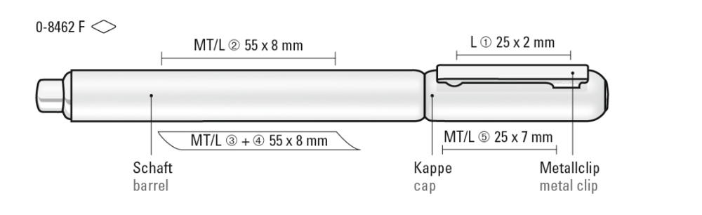 ARC F, rot