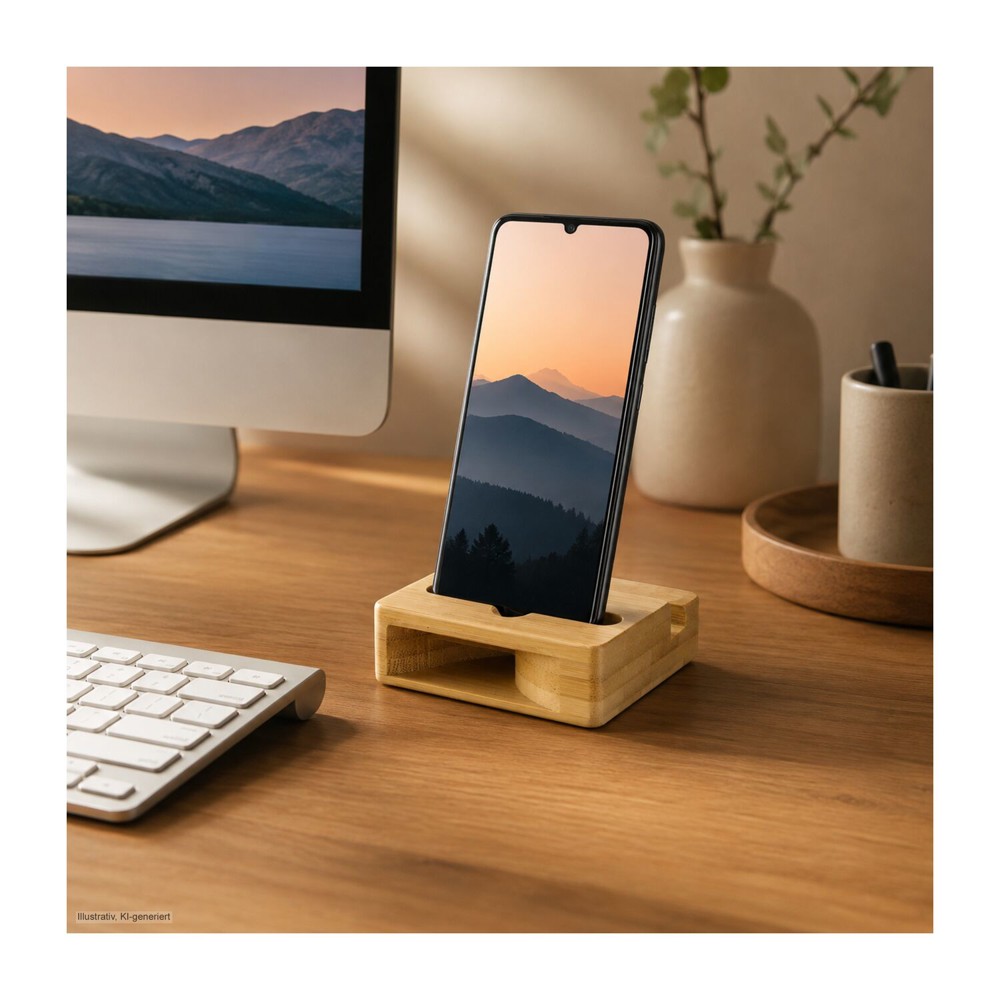 ROMINOX® Smartphone Ständer // Amplify 3-in-1