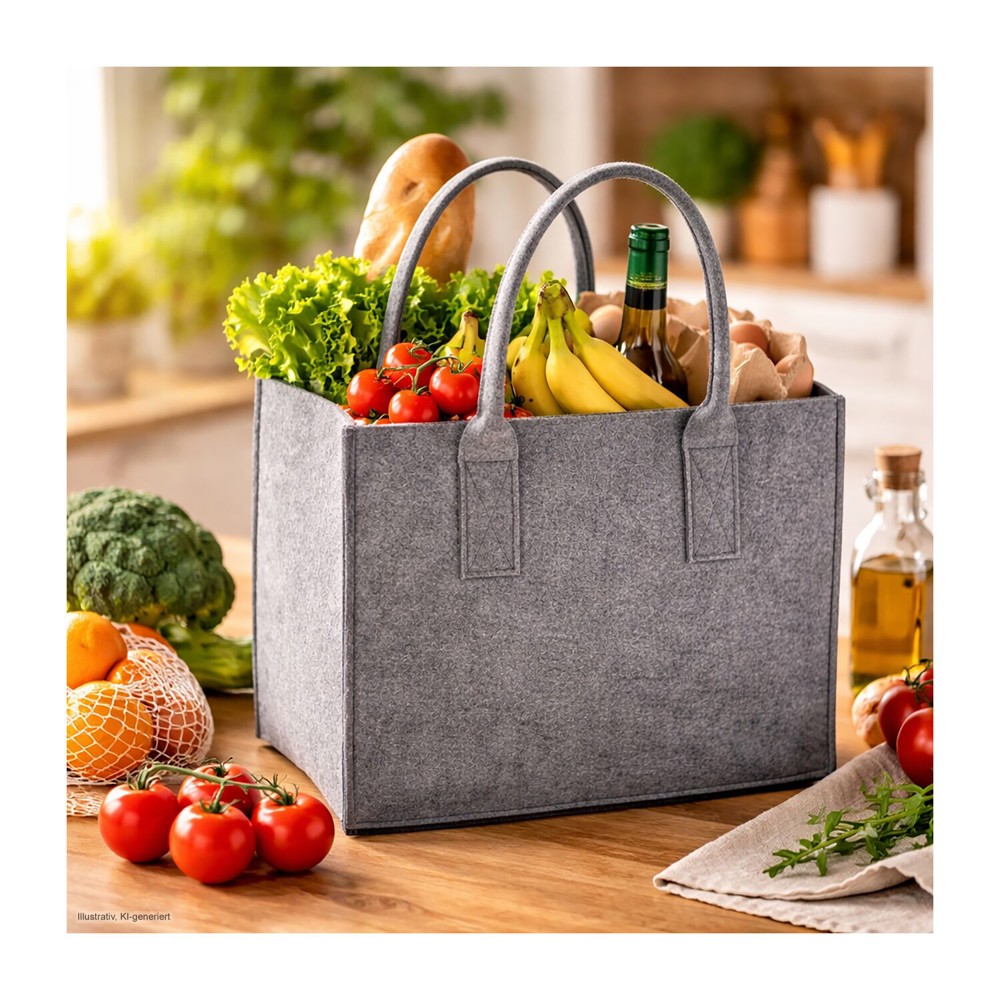 ROMINOX® Vegane Filztasche // Relana