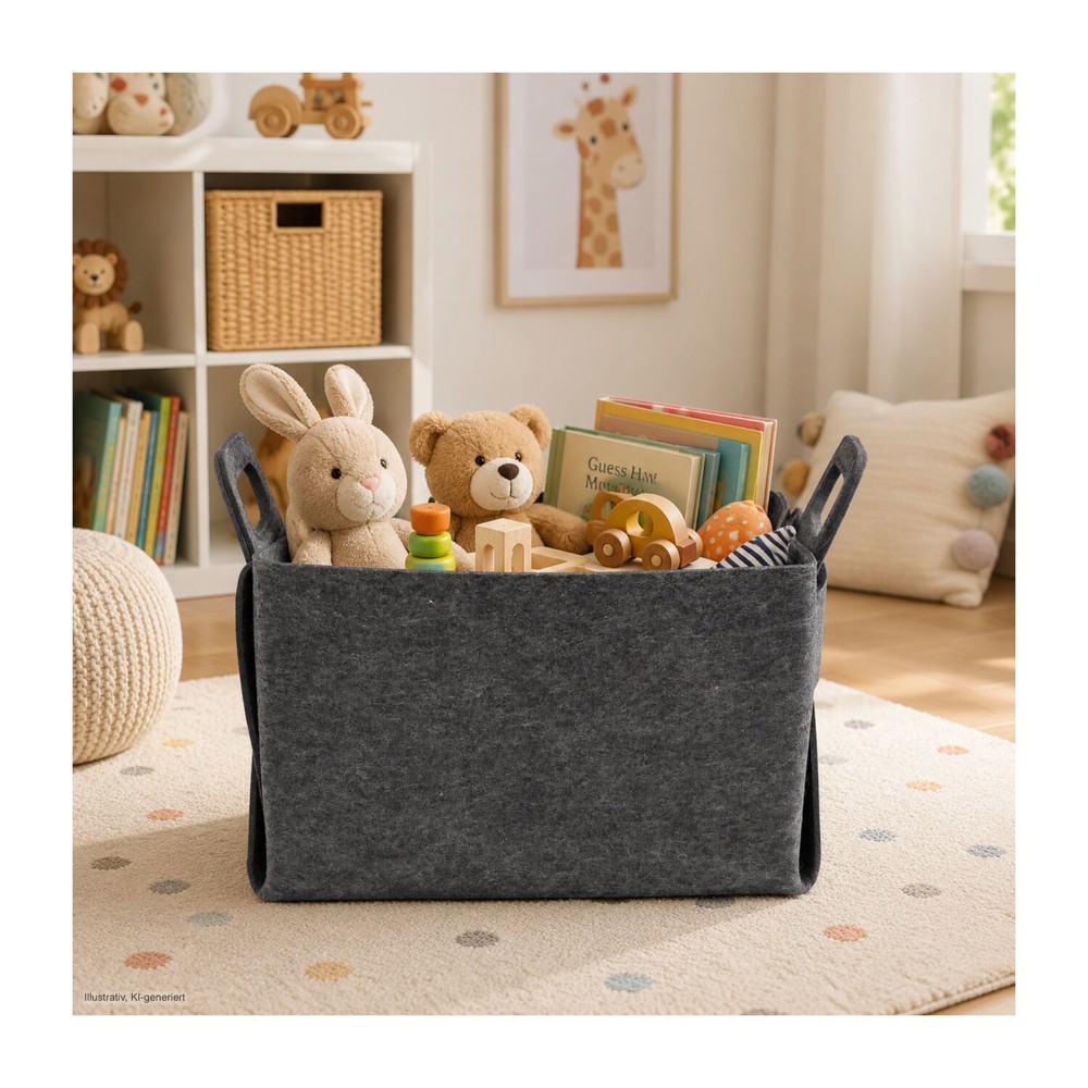 ROMINOX® Vegane Filztasche // Magna