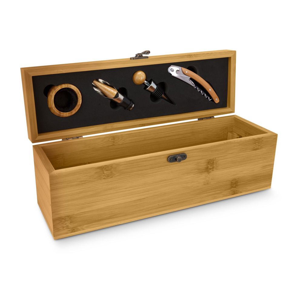 ROMINOX® Weinaccessoirekiste // Vino Bamboo