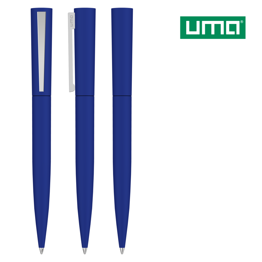 BRUSH GUM - mittelblau