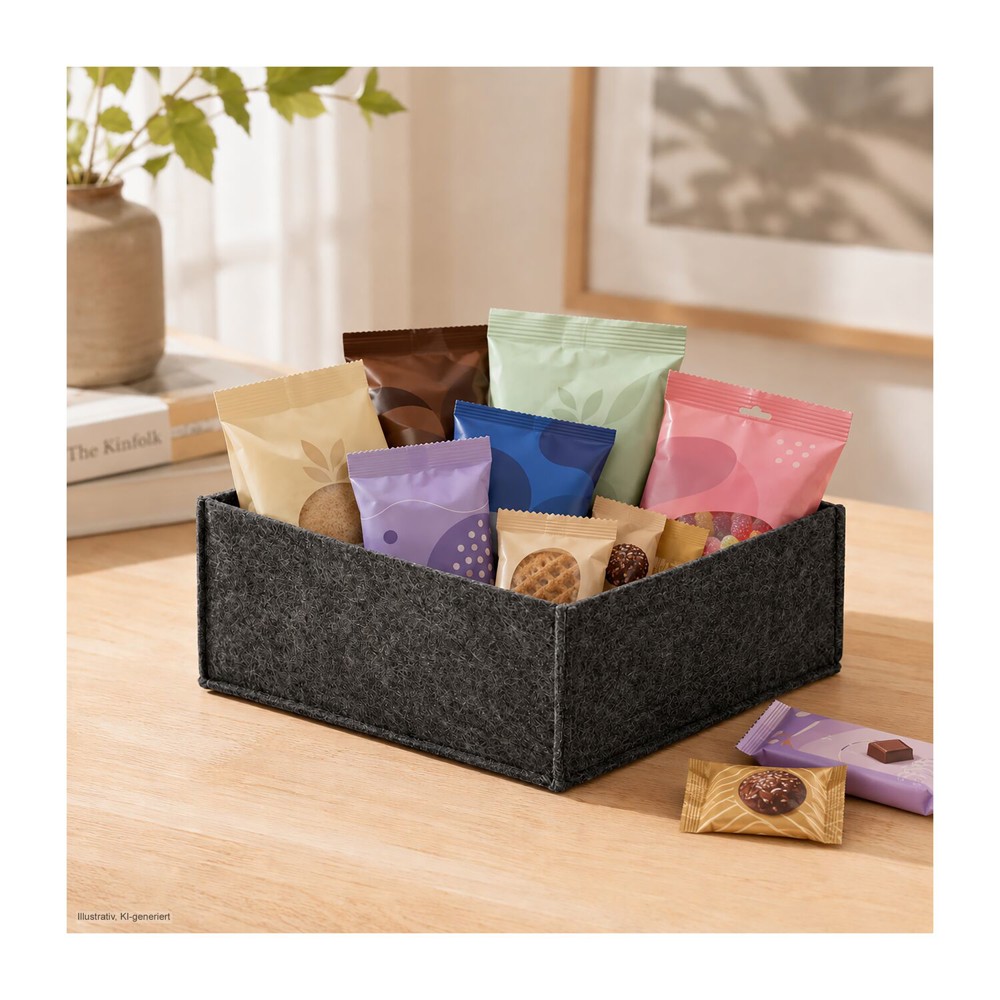 ROMINOX® Veganer Filzkorb // Corbo