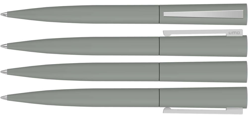 BRUSH GUM, grau