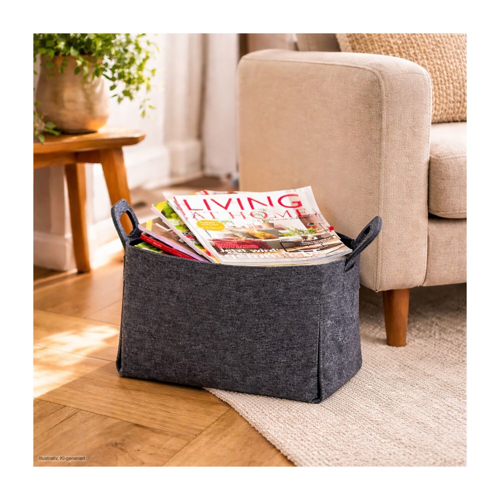 ROMINOX® Vegane Filztasche // Magna