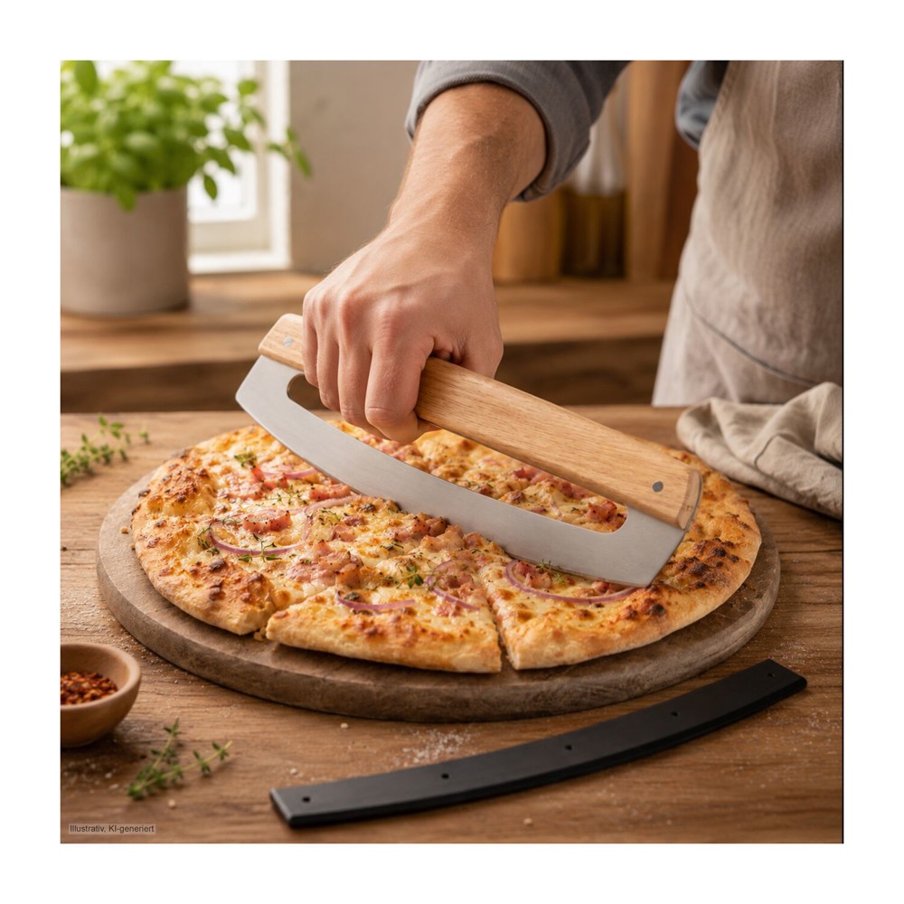 ROMINOX® Pizzawiegemesser // Mario